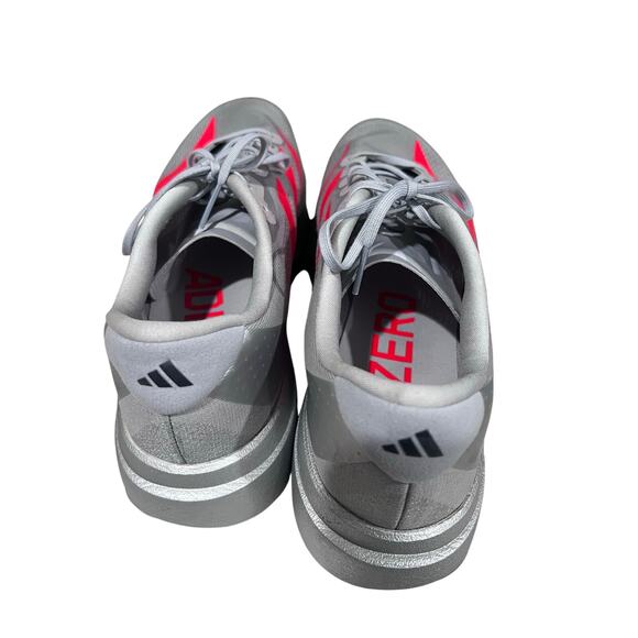 Adidas Adizero Adios Pro 3 Men’s 11.5 Carbon Plate Running Shoes Gray Red - Picture 5 of 11